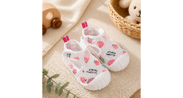Baby Anti-Slip Shoes– Veilig&Comfort– Kinder Schoenen Strand / Roze / 27 (2.5–3 jaar) | Educatief Speelgoed