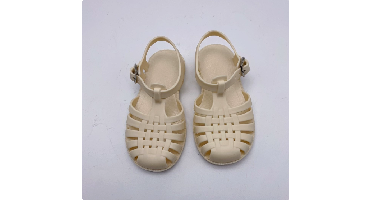 Mini Fashion™ - Sandalen (Zwemschoenen) Beige-wit / 25 (2-3 jaar) | Educatief Speelgoed