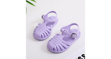Mini Fashion™ - Sandalen (Zwemschoenen) Licht-paars / 29 (4-5 jaar) | Educatief Speelgoed