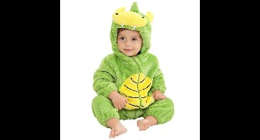 Mini Fashion - Duurzaam & Wasbaar - Dieren Romper Onesie (0-24 maanden) Krokodil | Educatief Speelgoed