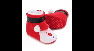 Mini Fashion™ - Kerst Kinder Pantoffels C-833 / 23 (12-18 maanden) | Educatief Speelgoed