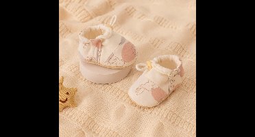 TinyTrend– Modieus&Licht– Pasgeboren Schoentjes Konijn / L (12 cm / 6–12 maanden) | Educatief Speelgoed