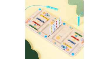 Magnetic Colour Game™ - Magische Kleurenjacht - Kleurenspel 2-spelers | Educatief Speelgoed