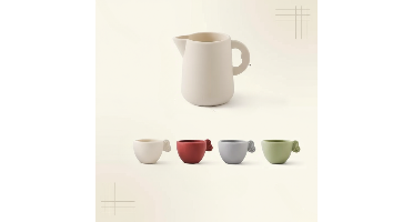 Woods– Leuk&Interactief– Houten Theeset voor Kinderen Servies Set | Educatief Speelgoed