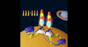 Air Rocket - Spring&Lanceer - Raket Speelgoed Dubbel / Ja | Educatief Speelgoed