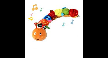 Crinkle Critter™ – Muzikale rammelaar pluche speelgoed | Educatief Speelgoed
