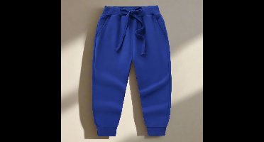 ActiveWear– Cool&Flexibel– Joggingbroek voor kinderen Blauw / 150 (10–11 jaar) | Educatief Speelgoed