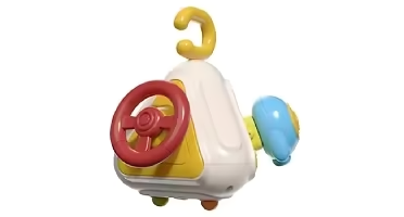 Cube Senses Toy™ - Leerzaam&Leuk - Kubus Zintuigen Speelgoed Driehoek | Educatief Speelgoed