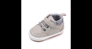 Mini Fashion™ - De eerste stapjes - Baby schoenen Grijs / 11 (0-11 maanden) | Educatief Speelgoed