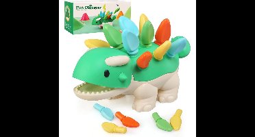 Dino Discovery™ - Kleur&Getallen herkennen - Fijne Motoriek | Educatief Speelgoed