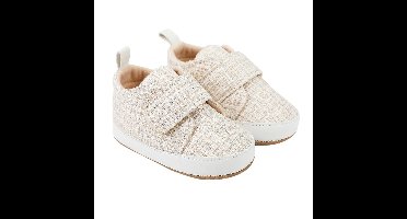 Mini Fashion™ - Klittenband Sluiting - Kinder Schoenen Wit / 19 (9-12 maanden) | Educatief Speelgoed