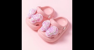 Mini Fashion™ -  Zachte Sandalen - Meisjes Slippers Roze / 30 (5-6 jaar) | Educatief Speelgoed