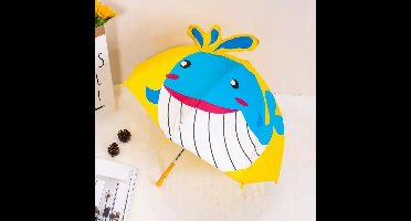 Kids Umbrella™ - Dansen in de regen - Paraplu voor Kinderen Walvis | Educatief Speelgoed