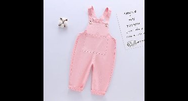 Mini Fashion™ - Perfect Voor Kinderen - Tuinbroek Overall Roze / 80 | Educatief Speelgoed