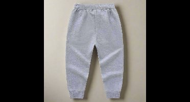 ActiveWear– Cool&Flexibel– Joggingbroek voor kinderen Grijs / 130 (7–8 jaar) | Educatief Speelgoed