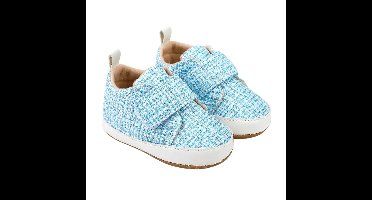 Mini Fashion™ - Klittenband Sluiting - Kinder Schoenen Blauw / 18 (6-9 maanden) | Educatief Speelgoed