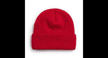 Mini Fashion™ - Eigen lettertype - Gepersonaliseerde Beanie Muts Rood / 3 / S (0-18 maanden) | Educatief Speelgoed