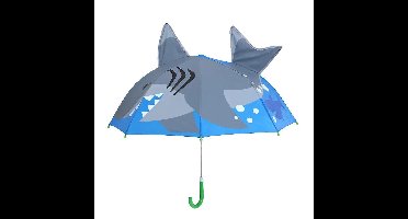 Kids Umbrella™ - Dansen in de regen - Paraplu voor Kinderen Haai | Educatief Speelgoed