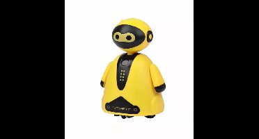 Line Robot™ | Laat de creativiteit de vrije loop - Creatief speelgoed (incl. GRATIS stift) Gele robot | Educatief Speelgoed