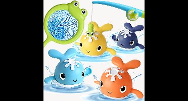 Bath Buddies™ - Met pret in bad - Vissetje Set van 3 - licht | Educatief Speelgoed