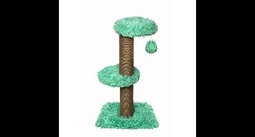 Topmast Krabpaal Fluffy Langhaar Merida - Groen
