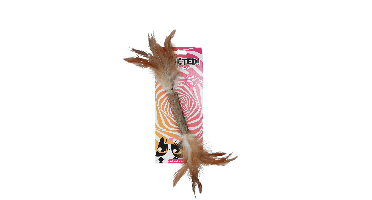 Addicted! Stick with Caterpillar & Feathers