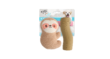 AFP Little Buddy 2-Pack Toy Cuddle Sloth