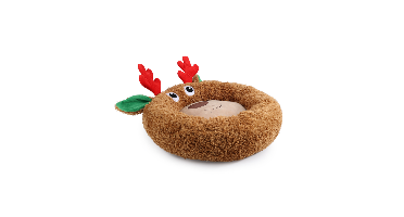 AFP Happy Holidays Merry Comfortable Bed Rendier