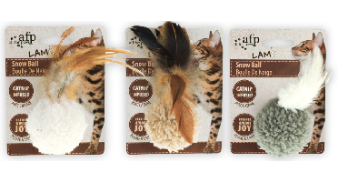 AFP Lambswool - Snow Ball