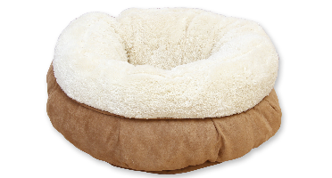 AFP Lambswool - Donut Bed Beige
