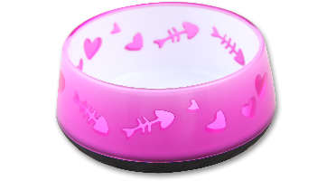 AFP Modern Cat - Cat Love Bowl Roze