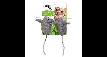 AFP Green Rush - Catnip Mice (2-Pack)