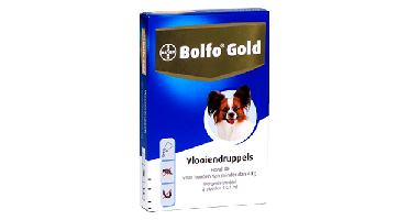 Bolfo Gold Hond 40 mg (2 st.)