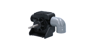 Cowdrencher drill-driven pump