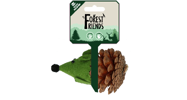 Forest Friends Mouse Groen