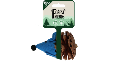 Forest Friends Mouse Blauw