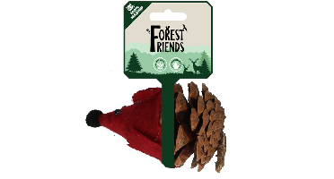 Forest Friends Mouse Rood