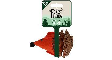 Forest Friends Mouse Oranje