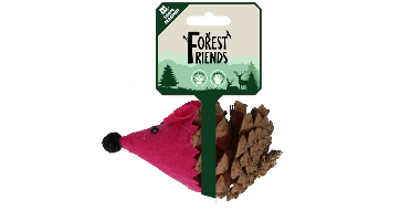 Forest Friends Mouse Roze