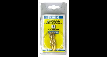 Gloria Messing Sproeier met holle kegel