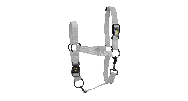 Excellent Essential Halster Grijs XS