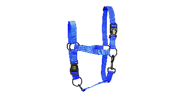 Excellent Premium Halster Blauw S