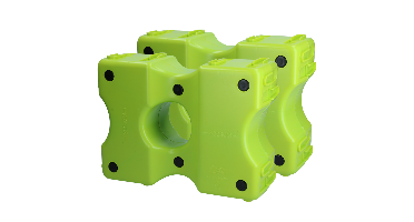 Vplast Cavaletti Hindernisblokken 2 st Groen