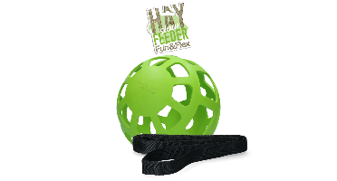 Hay Slow Feeder Fun & Flex Groen