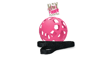 Hay Slow Feeder Fun & Flex Roze