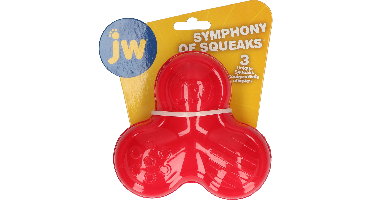 JW Symphony of Squeaks Rood