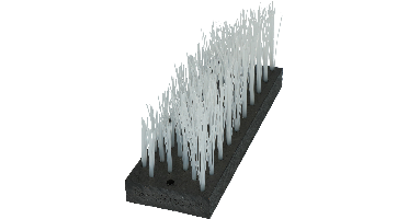 Vink Laarzenreiniger Zijborstel Links 90/60