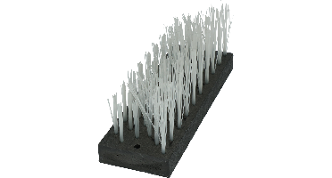 Vink Laarzenreiniger Zijborstel Rechts 90/60