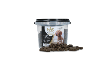 Max Adult Geperste Brokken Kip & Rijst 400 g