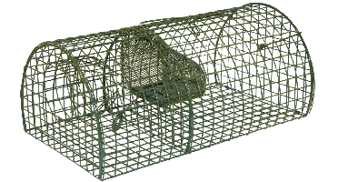 Rattenval inloop levend "Alive" Massa